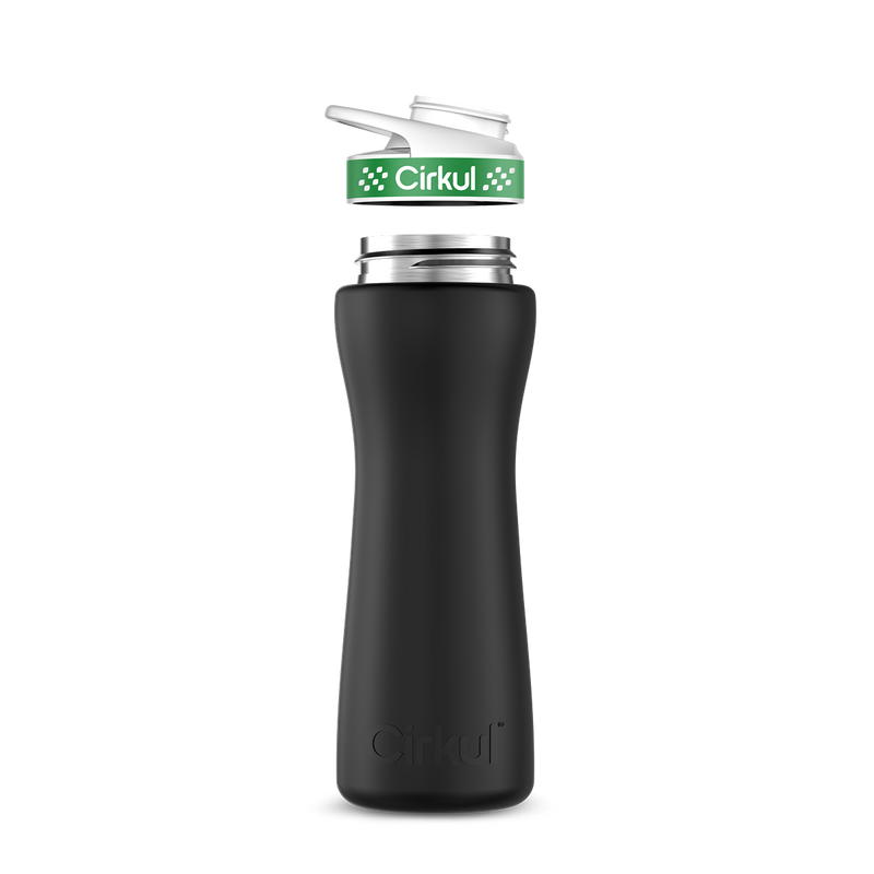 22oz. Stainless Steel Bottle & Comfort Grip Lid L4WA