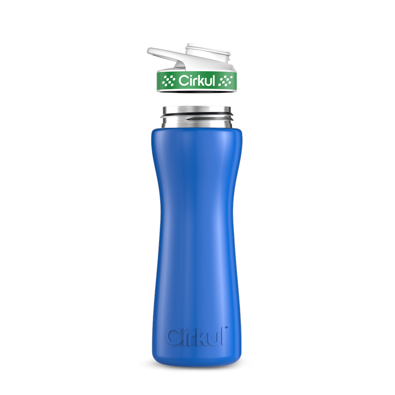 22oz. Stainless Steel Bottle & Comfort Grip Lid L4WA