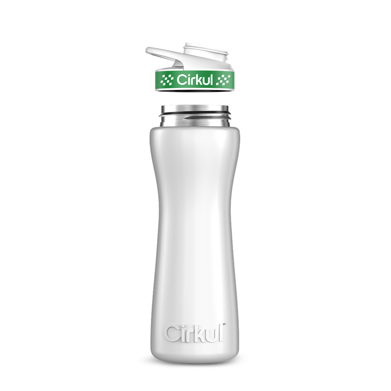 22oz. Stainless Steel Bottle & Comfort Grip Lid L4WA