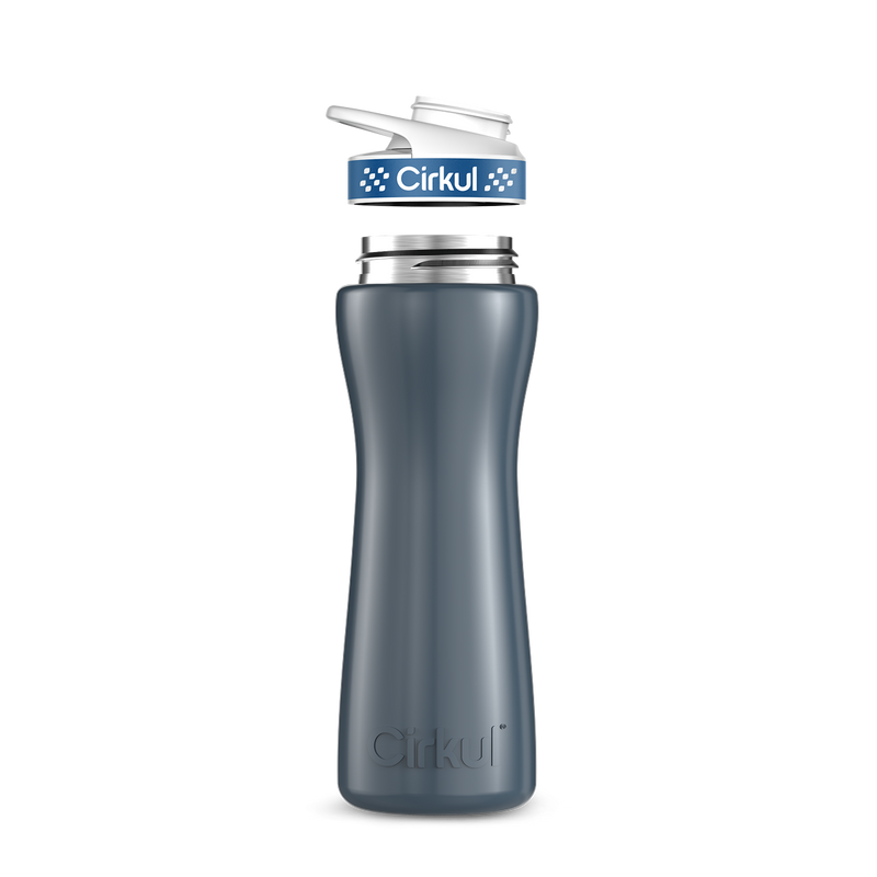 22oz. Stainless Steel Bottle & Comfort Grip Lid L4WA