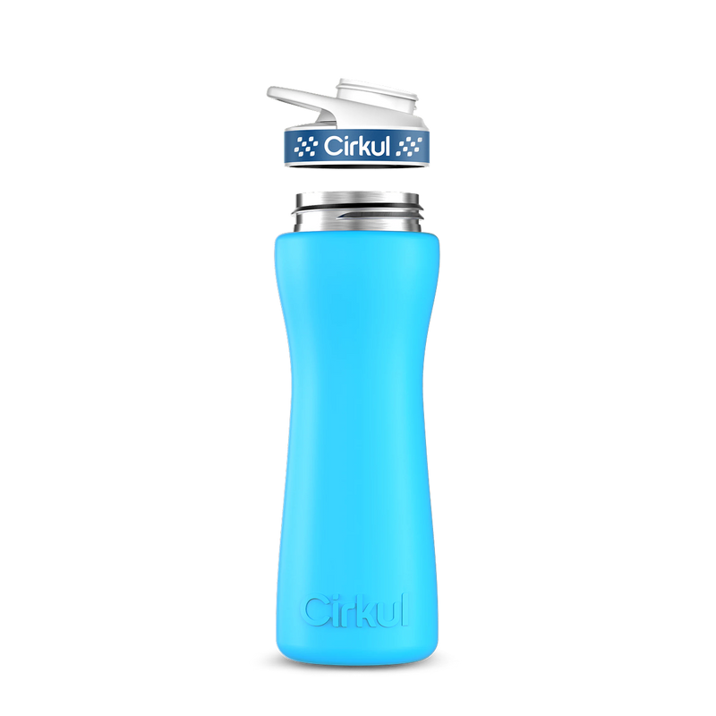 22oz. Stainless Steel Bottle & Comfort Grip Lid L4WA