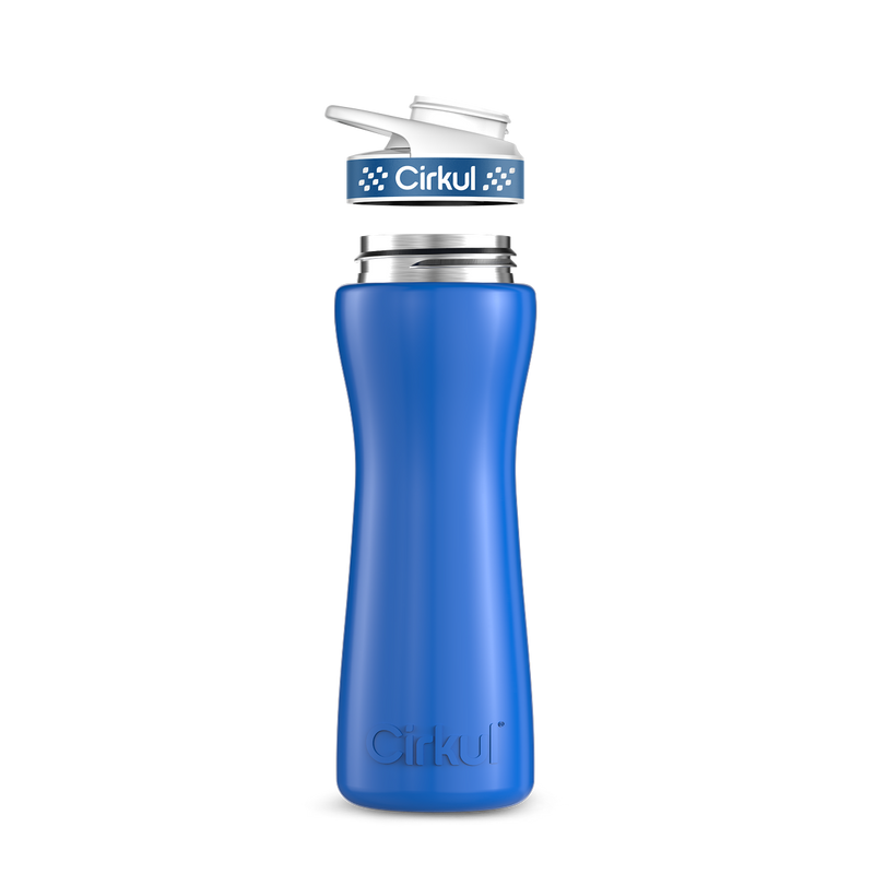 22oz. Stainless Steel Bottle & Comfort Grip Lid L4WA