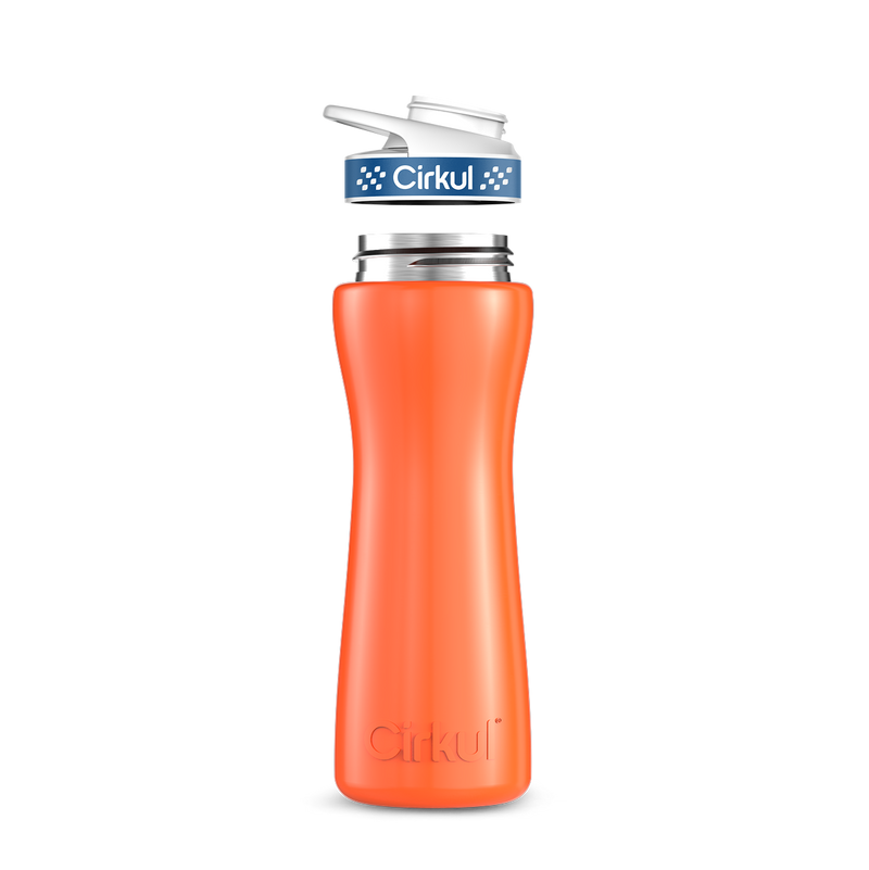 22oz. Stainless Steel Bottle & Comfort Grip Lid L4WA