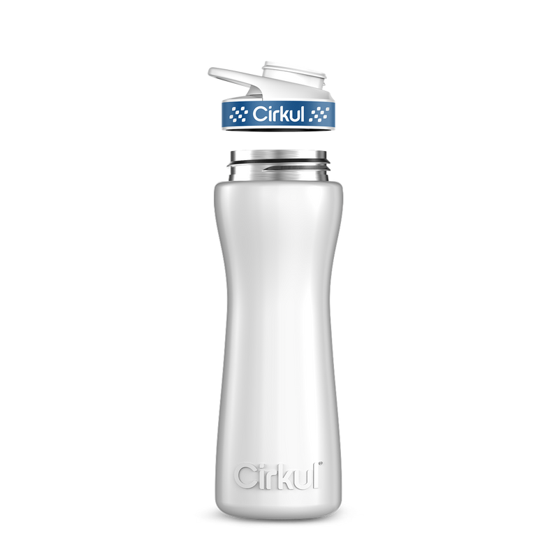 22oz. Stainless Steel Bottle & Comfort Grip Lid L4WA