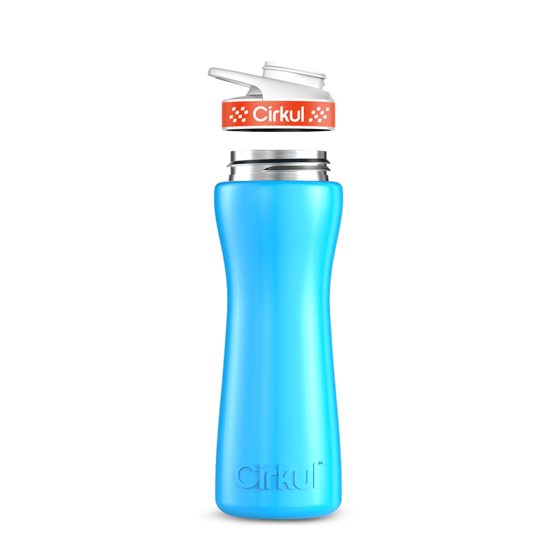 22oz. Stainless Steel Bottle & Comfort Grip Lid L4WA