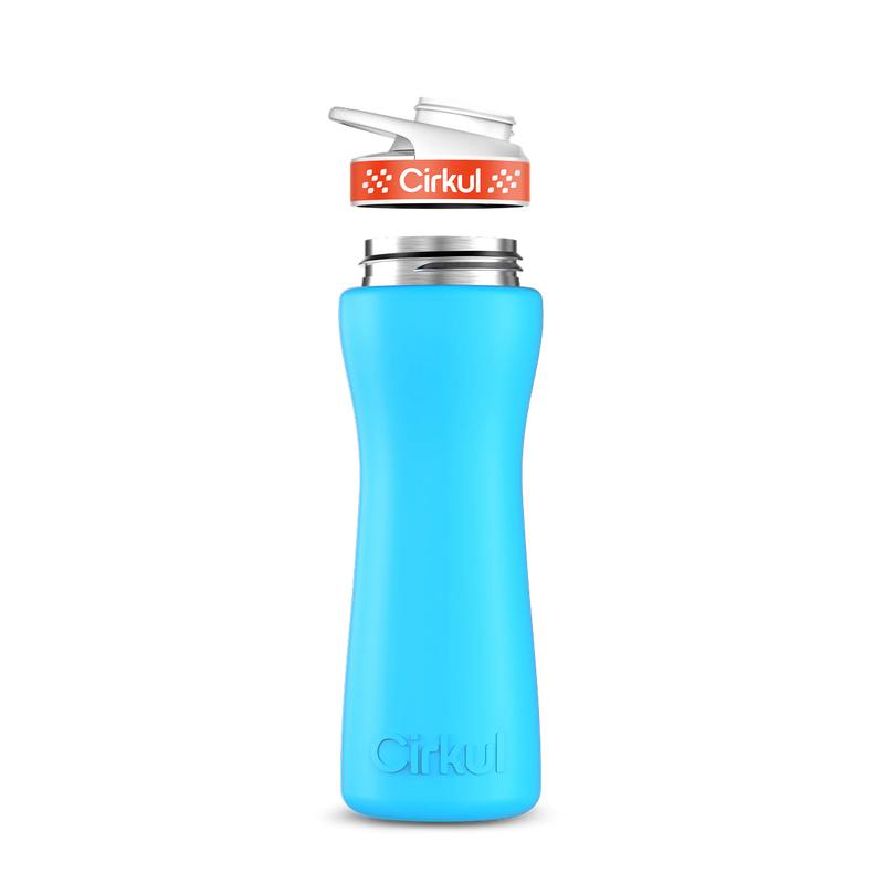 22oz. Stainless Steel Bottle & Comfort Grip Lid L4WA