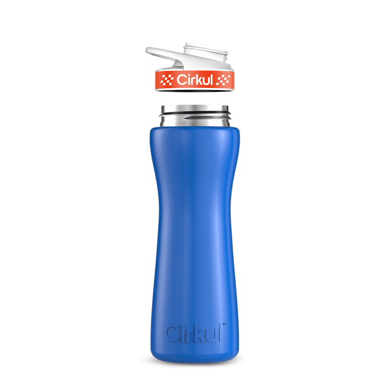 22oz. Stainless Steel Bottle & Comfort Grip Lid L4WA