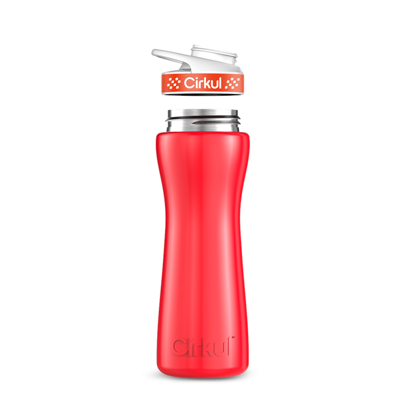 22oz. Stainless Steel Bottle & Comfort Grip Lid L4WA