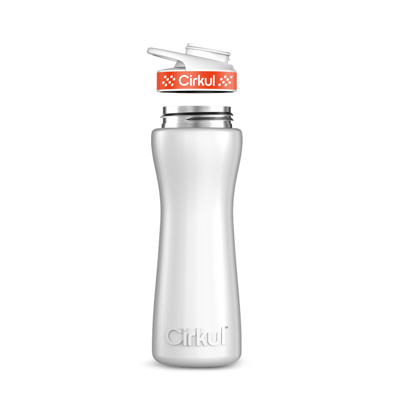 22oz. Stainless Steel Bottle & Comfort Grip Lid L4WA