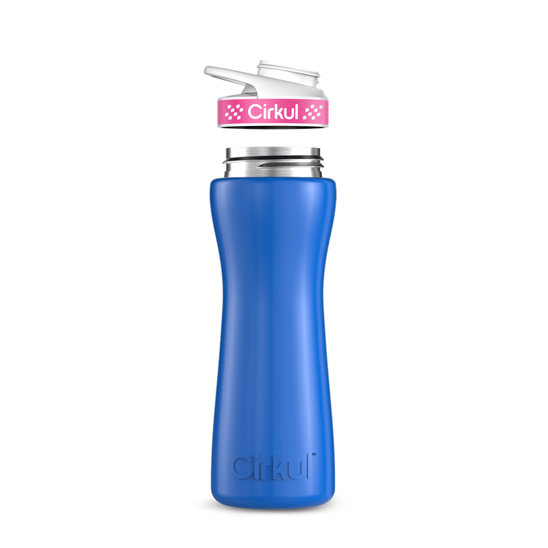 22oz. Stainless Steel Bottle & Comfort Grip Lid L4WA