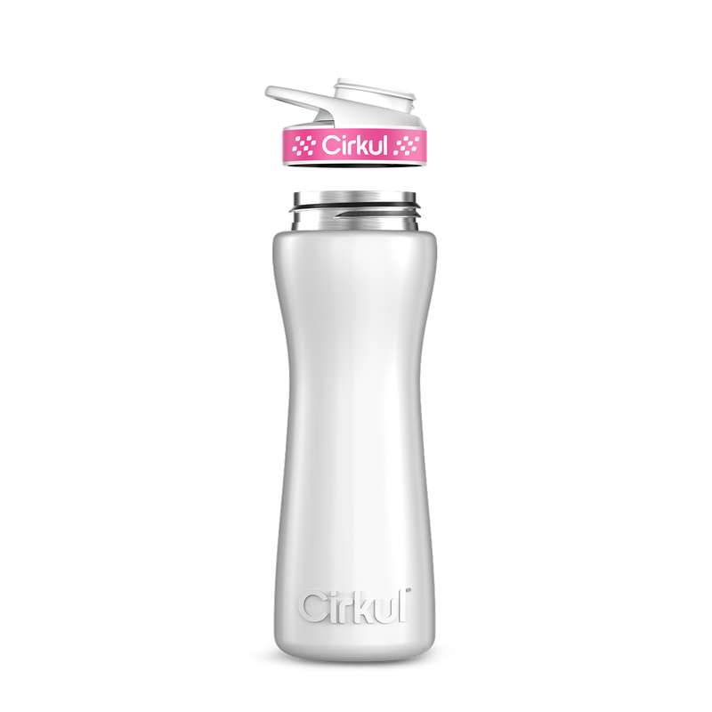 22oz. Stainless Steel Bottle & Comfort Grip Lid L4WA