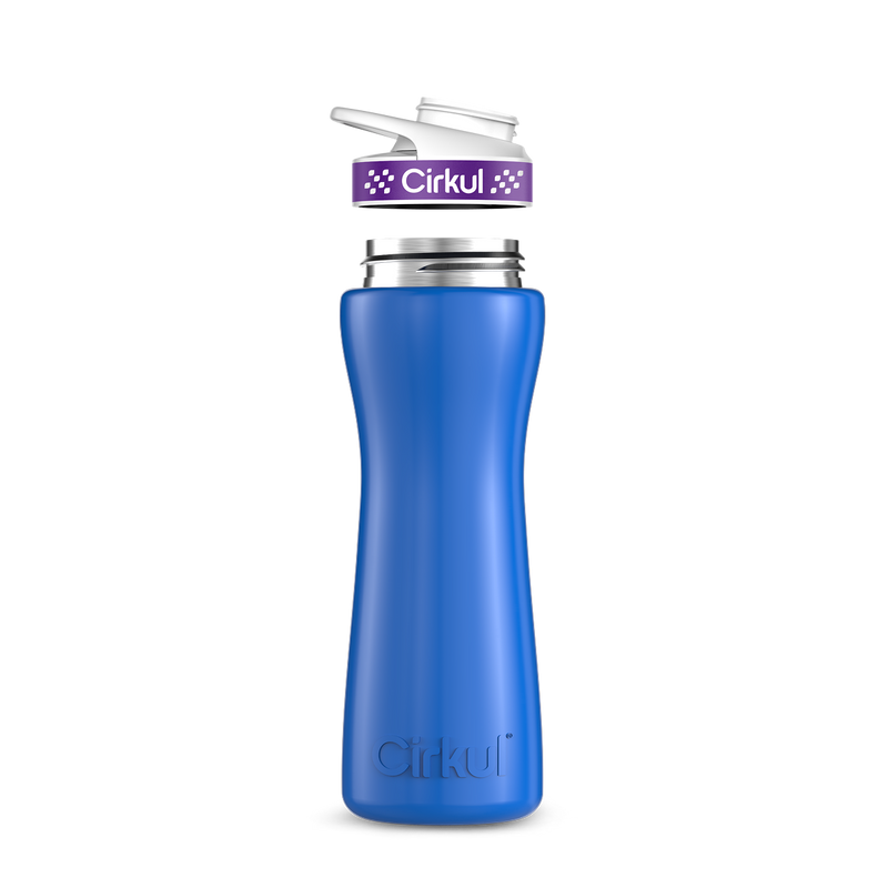 22oz. Stainless Steel Bottle & Comfort Grip Lid L4WA