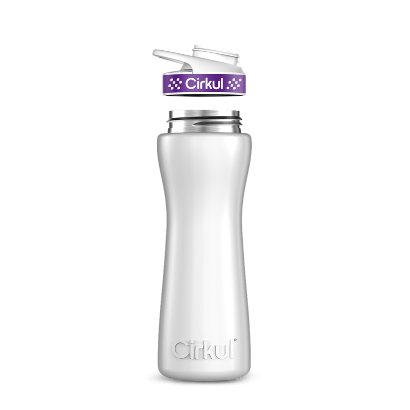 22oz. Stainless Steel Bottle & Comfort Grip Lid L4WA