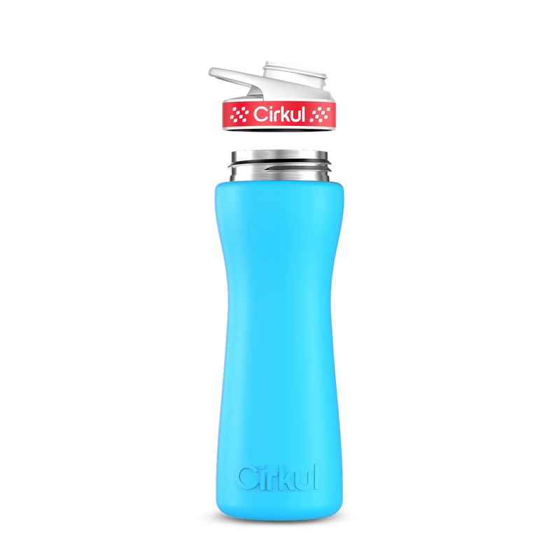 22oz. Stainless Steel Bottle & Comfort Grip Lid L4WA