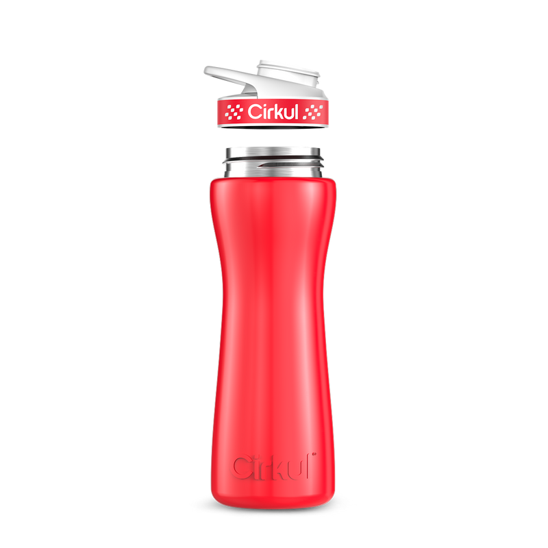 22oz. Stainless Steel Bottle & Comfort Grip Lid L4WA