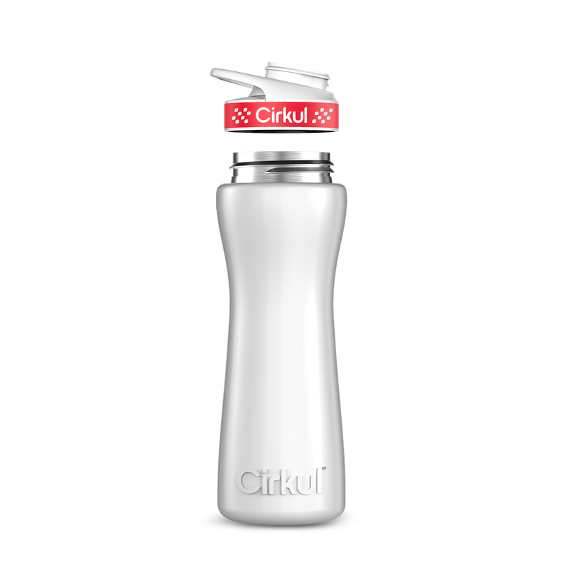 22oz. Stainless Steel Bottle & Comfort Grip Lid L4WA
