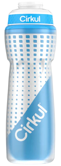 22oz. Insulated Squeeze Plastic Bottle & Sport Lid V55U