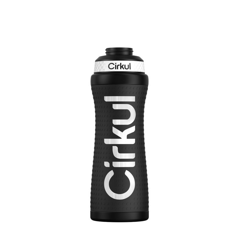 22oz. Grip Stainless Steel Bottle & Sport Lid OTZ3