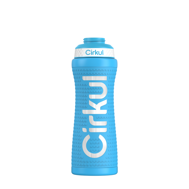 22oz. Grip Stainless Steel Bottle & Sport Lid OTZ3