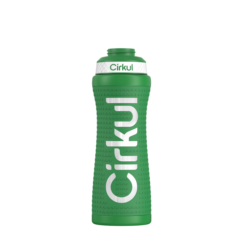 22oz. Grip Stainless Steel Bottle & Sport Lid OTZ3