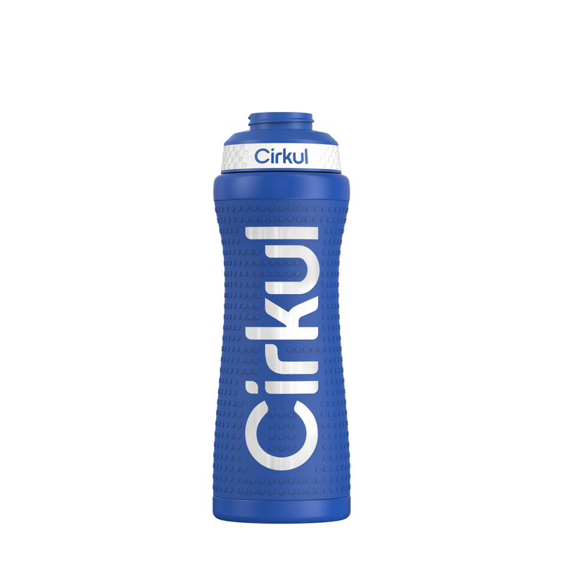 22oz. Grip Stainless Steel Bottle & Sport Lid OTZ3