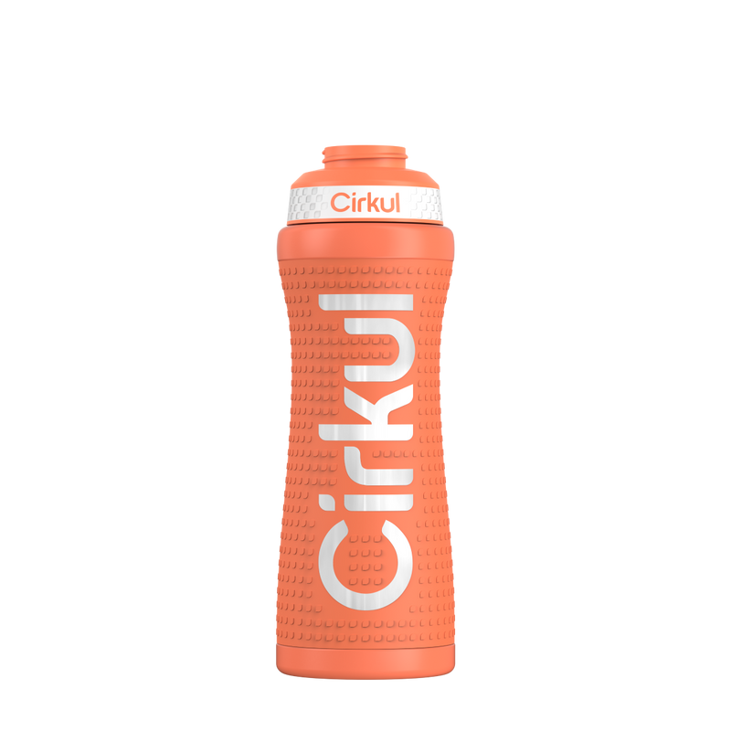 22oz. Grip Stainless Steel Bottle & Sport Lid OTZ3