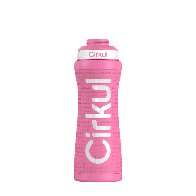22oz. Grip Stainless Steel Bottle & Sport Lid OTZ3