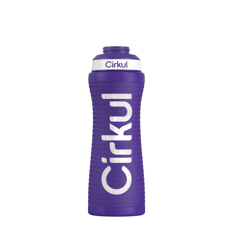 22oz. Grip Stainless Steel Bottle & Sport Lid OTZ3