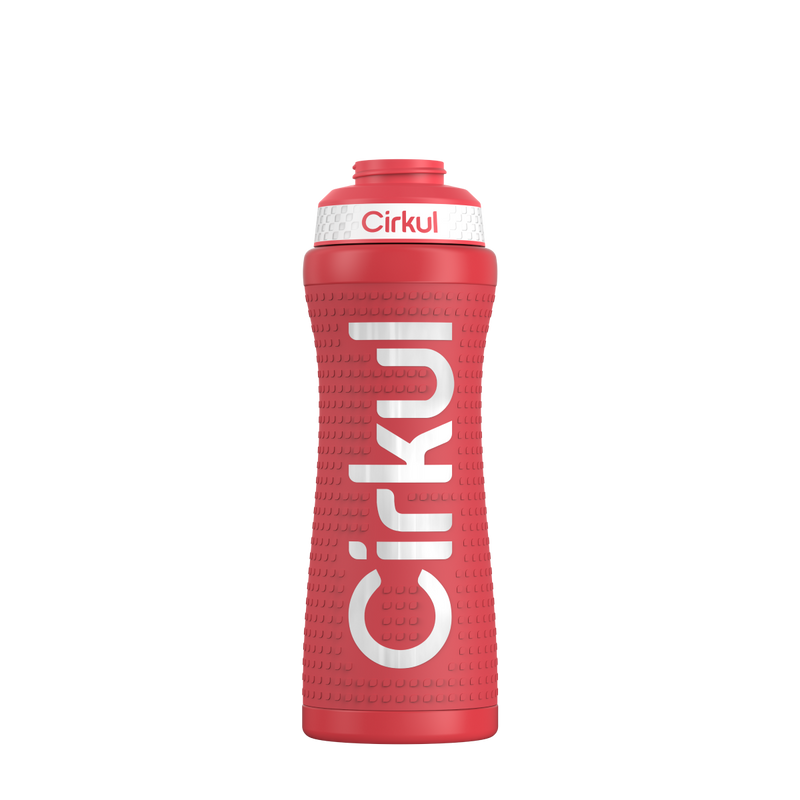 22oz. Grip Stainless Steel Bottle & Sport Lid OTZ3