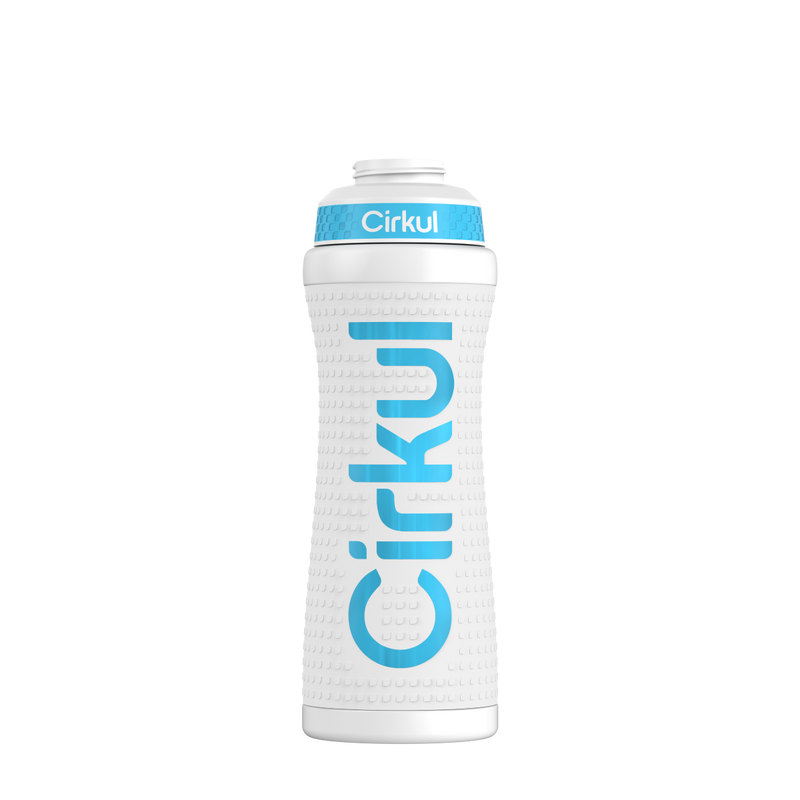 22oz. Grip Stainless Steel Bottle & Sport Lid OTZ3