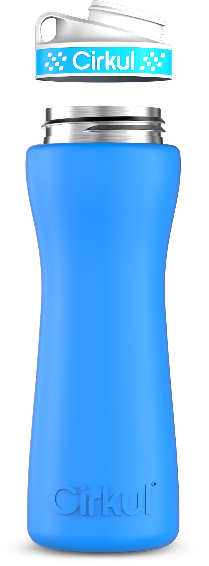 Custom 22oz. Stainless Steel Bottle & Comfort Grip Lid T8XU