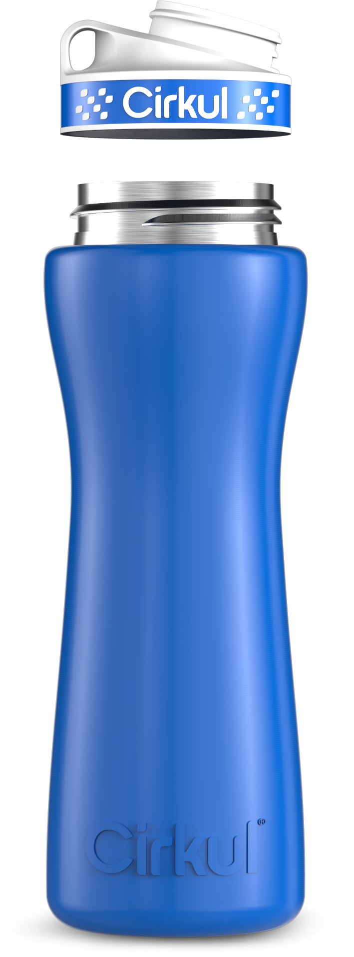 Custom 22oz. Stainless Steel Bottle & Comfort Grip Lid T8XU