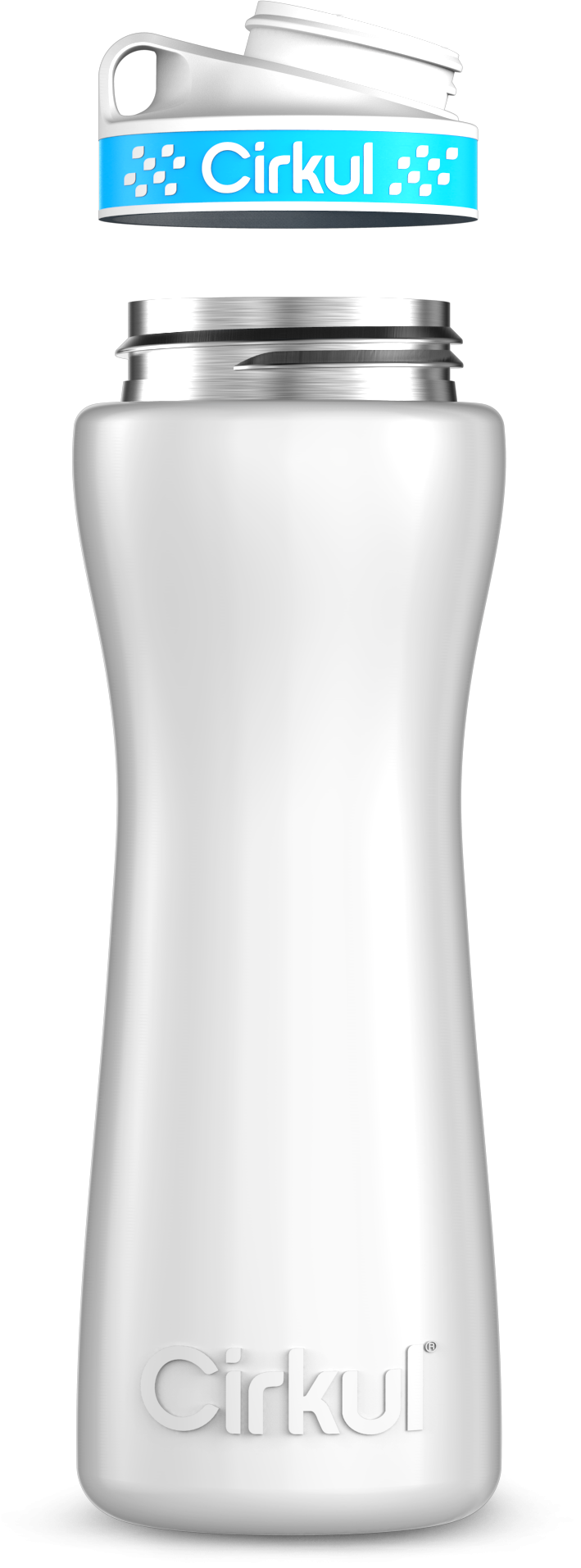 Custom 22oz. Stainless Steel Bottle & Comfort Grip Lid T8XU