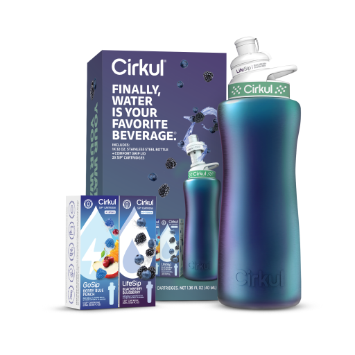 32oz. Chameleon Stainless Steel Bottle Starter Kit BU68