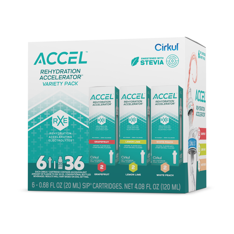Accel® 6-Pack Variety Pack NJZN