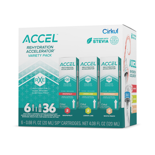 Accel® 6-Pack Variety Pack NJZN