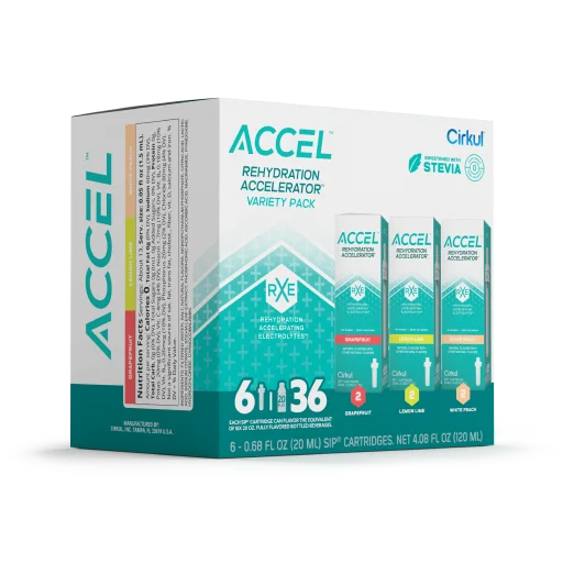 Accel® 6-Pack Variety Pack NJZN