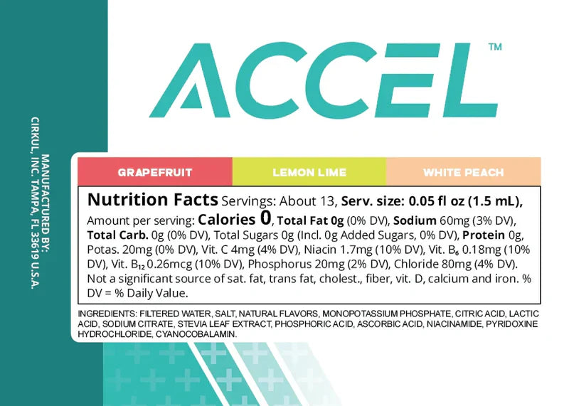 Accel® 6-Pack Variety Pack NJZN