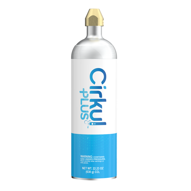 CO₂ Cylinder ZE25