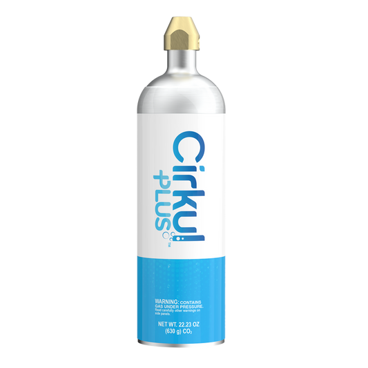 CO₂ Cylinder ZE25