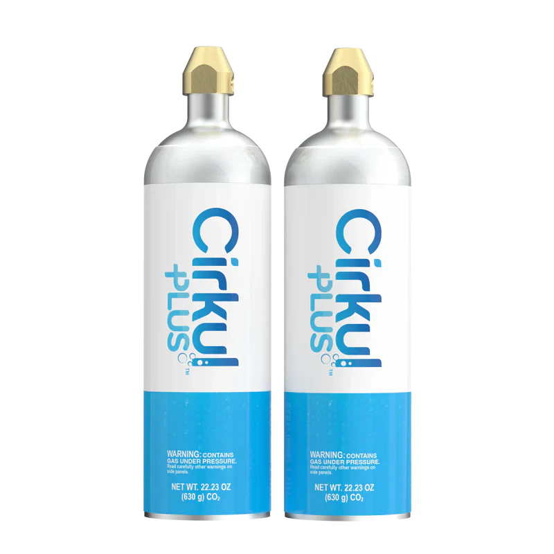 CO₂ Cylinder ZE25
