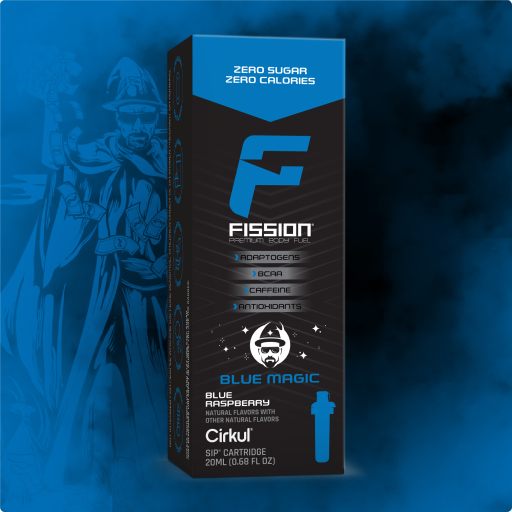 Fission Blue Magic I0W2