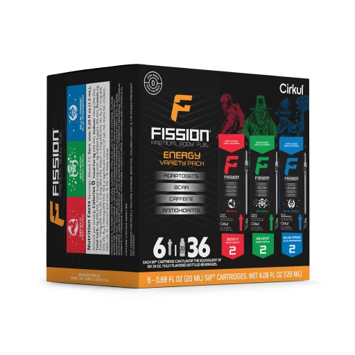 Fission® 6-Pack Variety Pack YJQ6