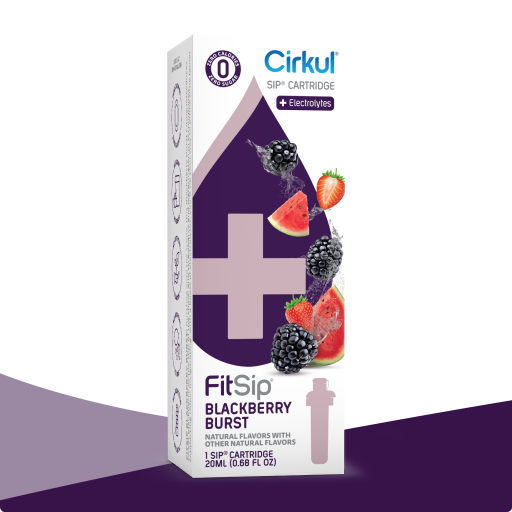 FitSip Blackberry Burst 8MI9