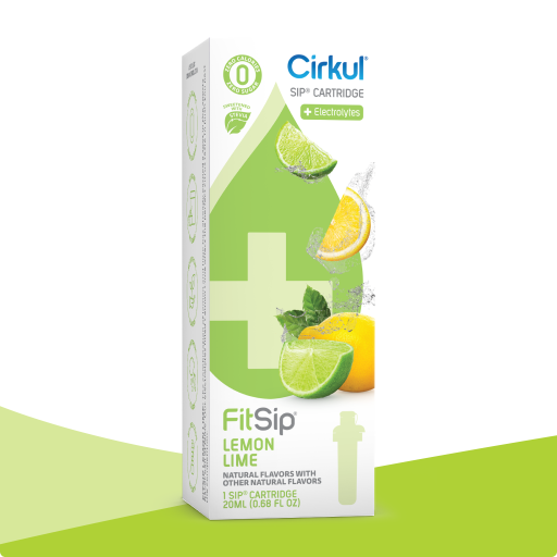 FitSip Lemon Lime (Stevia) UT9O