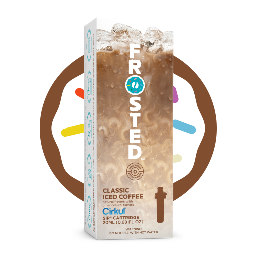 Frosted Classic Iced Coffee 2N1J
