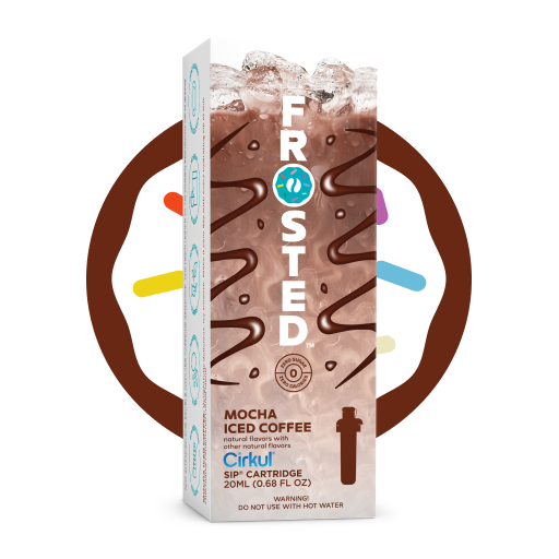 Frosted Mocha Iced Coffee EU15