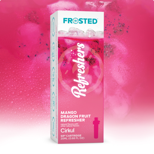 Frosted Mango Dragon Fruit Refresher CIPJ