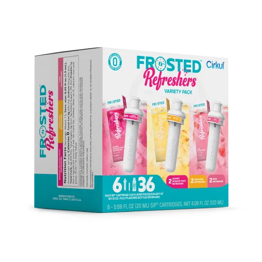 Frosted Refreshers® 6-Pack Variety Pack 8497