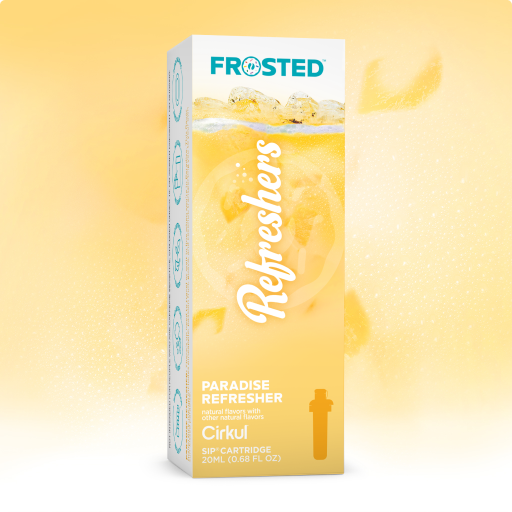 Frosted Paradise Refresher 237B